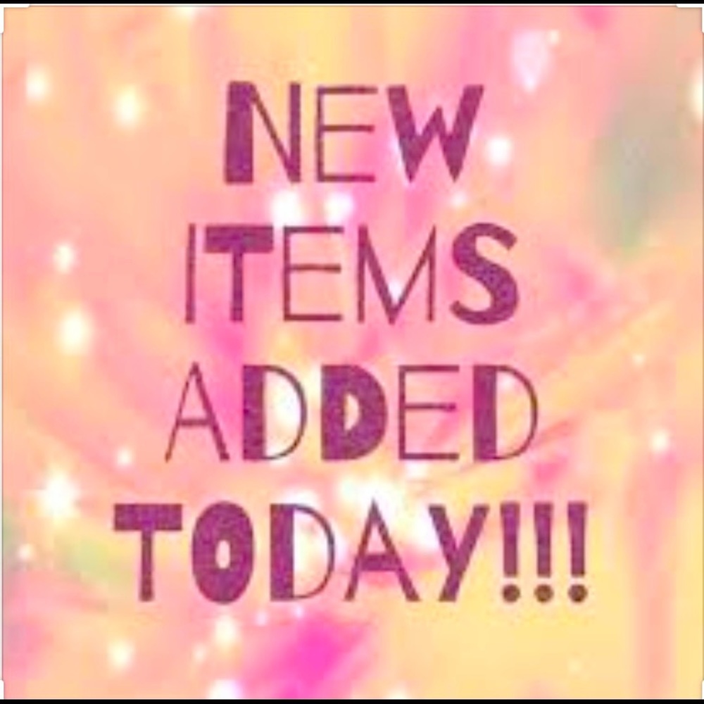 New items added